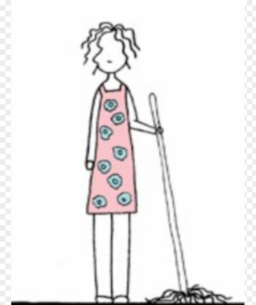 Free Cleaning Images Cartoon Mother Humour Clip Art PNG