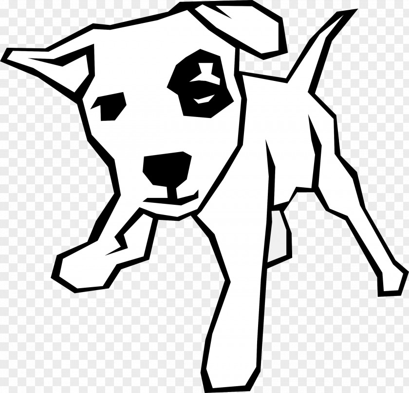 Free Line Drawings Bulldog Puppy Drawing Clip Art PNG