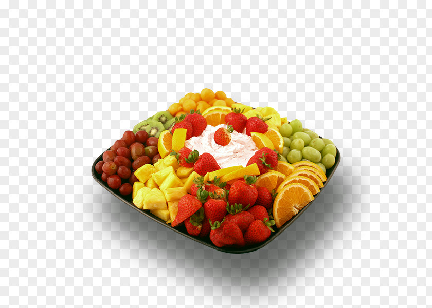 Fruits Basket Fruit Salad Food Vegetarian Cuisine Platter PNG