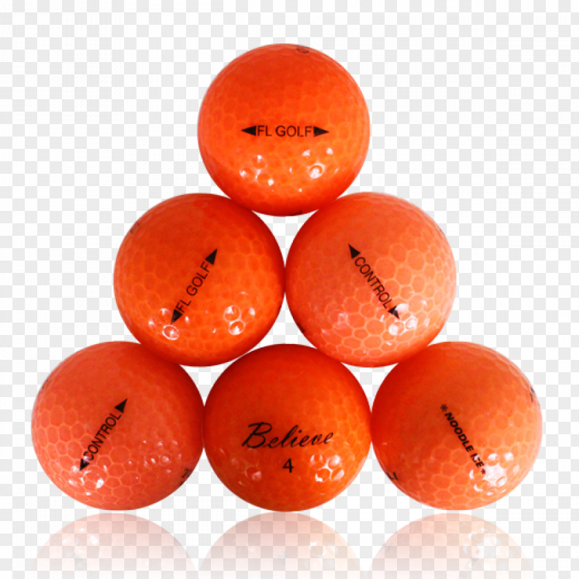 Golf Balls Nike Titleist Equipment PNG