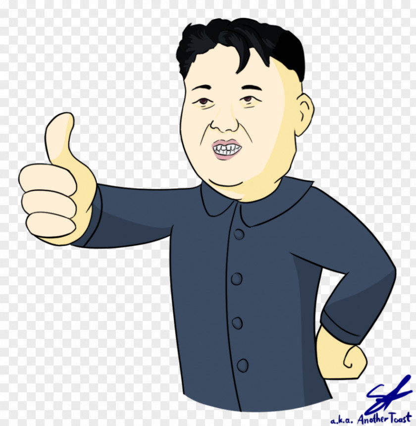 Kim Jong-un Fallout 4 North Korea Cartoon News PNG