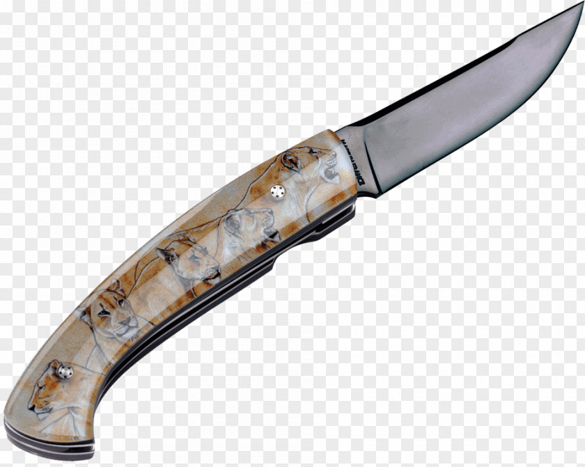 Knife Bowie Hunting & Survival Knives Utility Thiers PNG