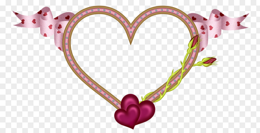 Love Frame Heart Picture PNG