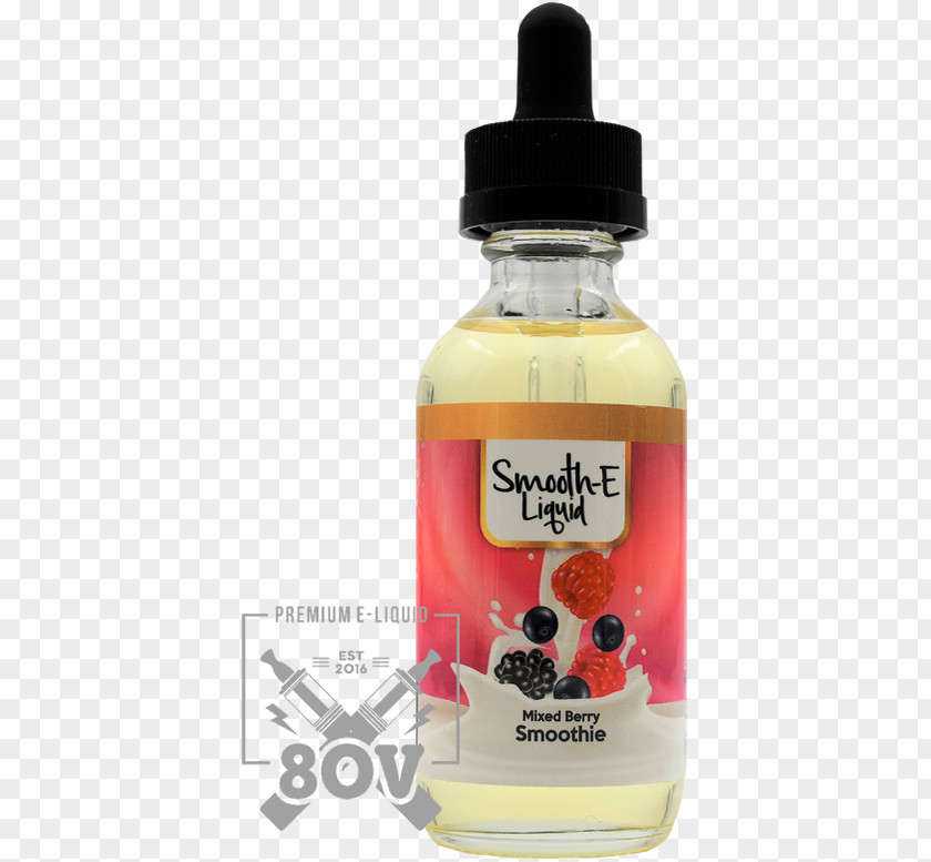 Mixed Berry Electronic Cigarette Aerosol And Liquid Ice Cream Flavor PNG