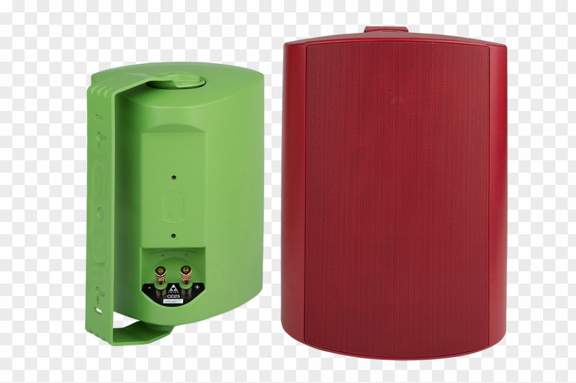 Outdoor Loudspeakers Product Design Cylinder PNG