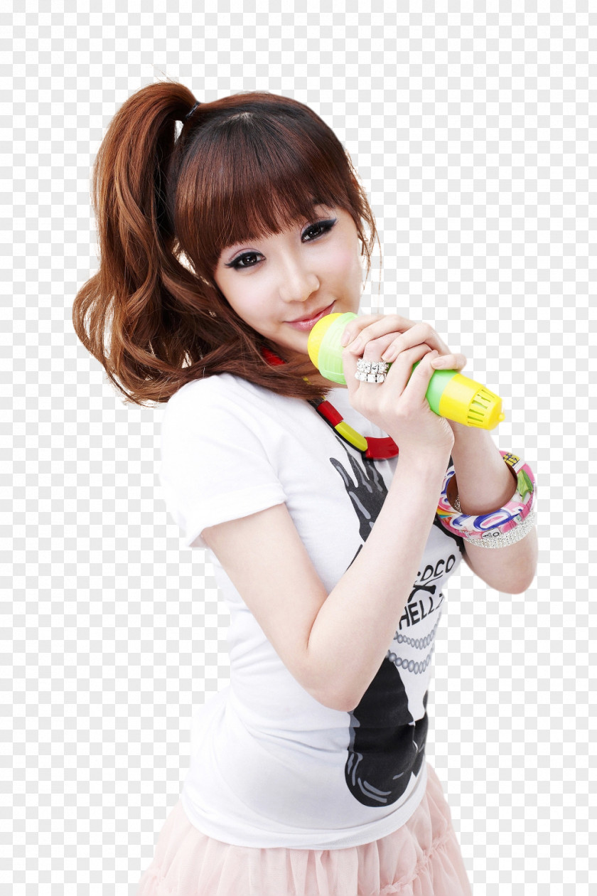 Park Bom 2NE1 South Korea K-pop Musician PNG