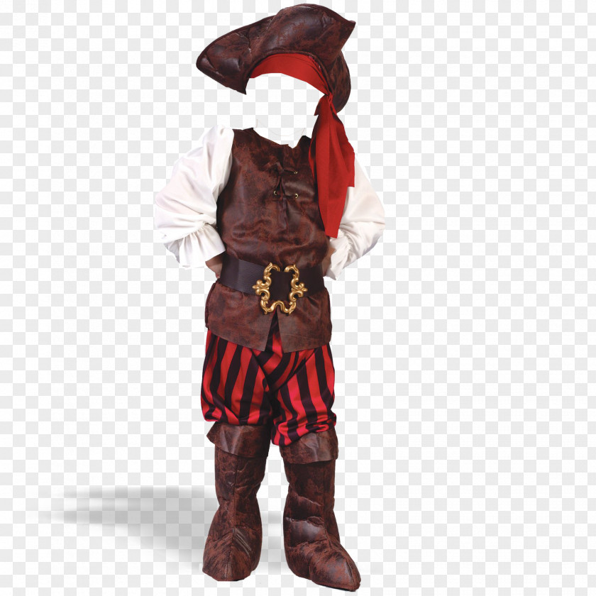 Pirate Costume Infant Child Toddler Boy PNG