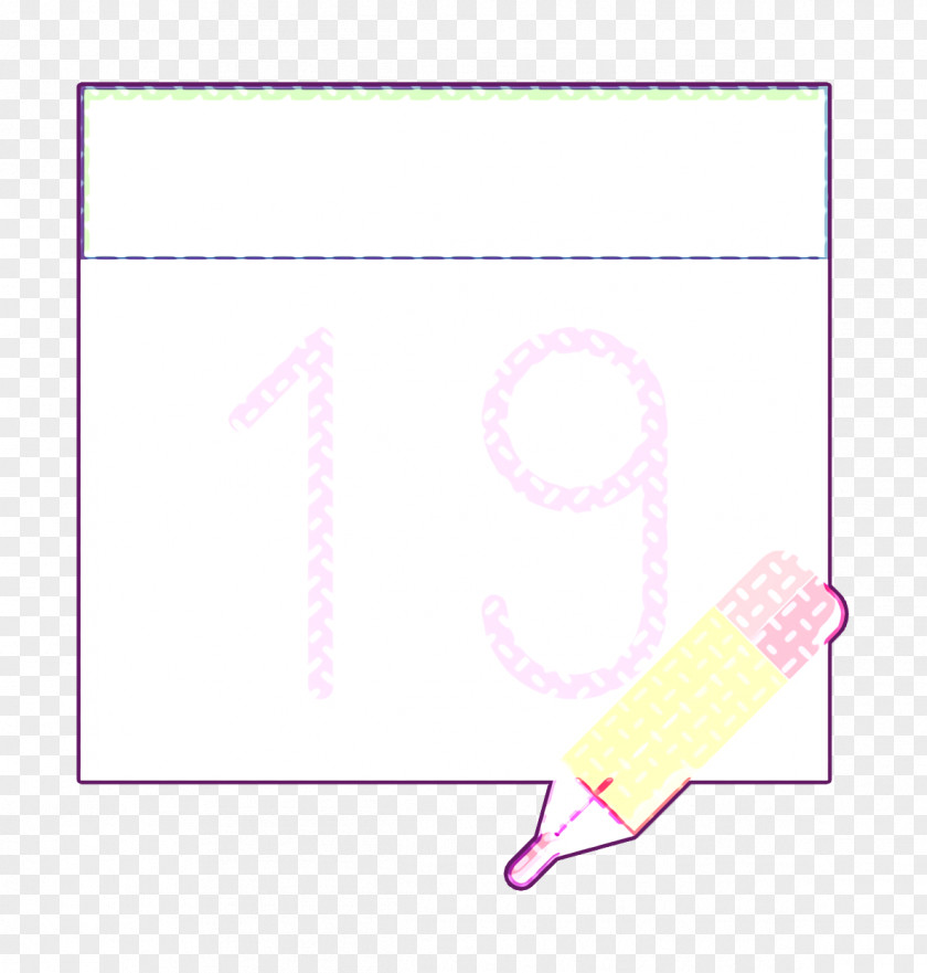 Rectangle Paper Interaction Assets Icon Calendar PNG