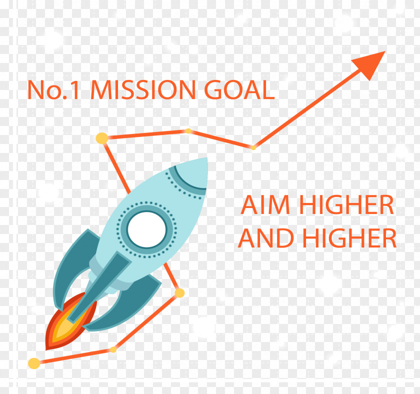 Rocket Arrow Start Diagram PNG