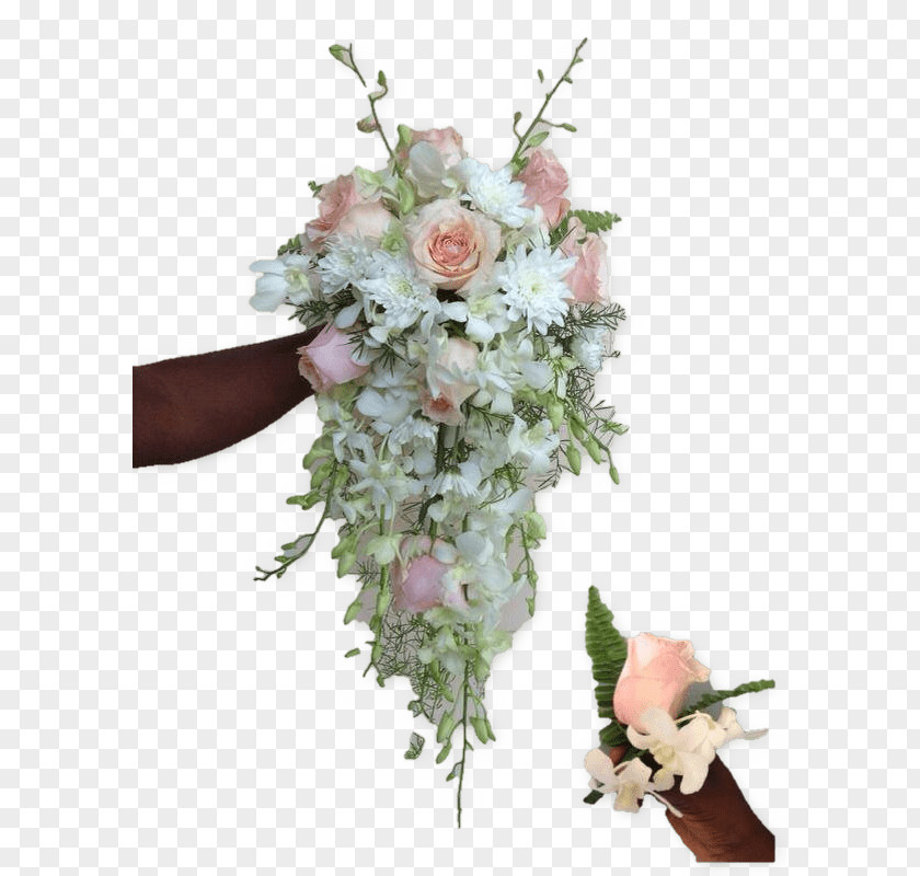 Rose Flower Bouquet Floral Design Cut Flowers Bride PNG