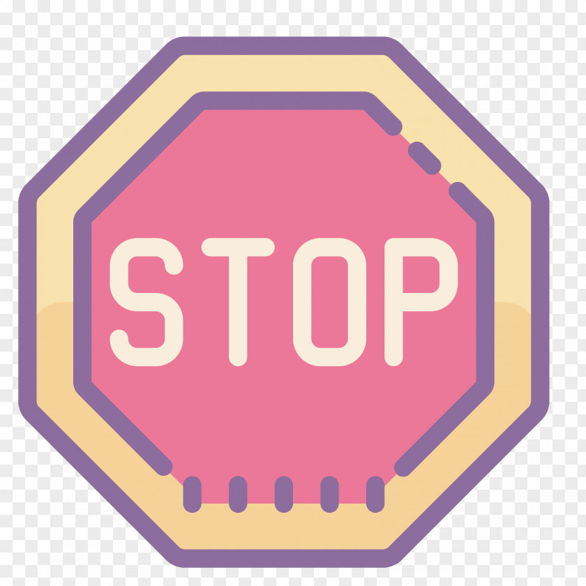 Streetlight Stop Sign Traffic Cone Driving Road PNG