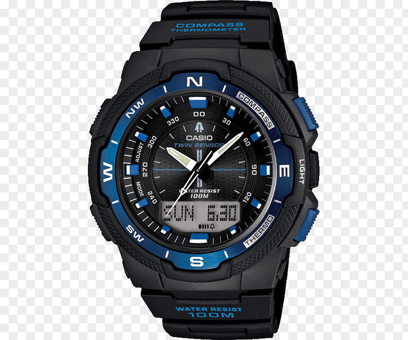 5 Minute Countdown Clock Live Casio OUT GEAR SGW-500 Watch SGW100 Collection SGW450 PNG