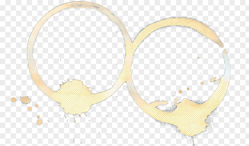 Beige Jewellery Yellow Background PNG