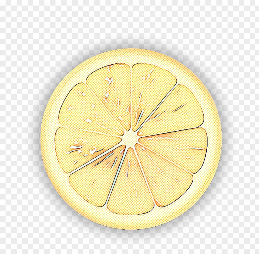 Citrus Wall Clock Lemon Cartoon PNG