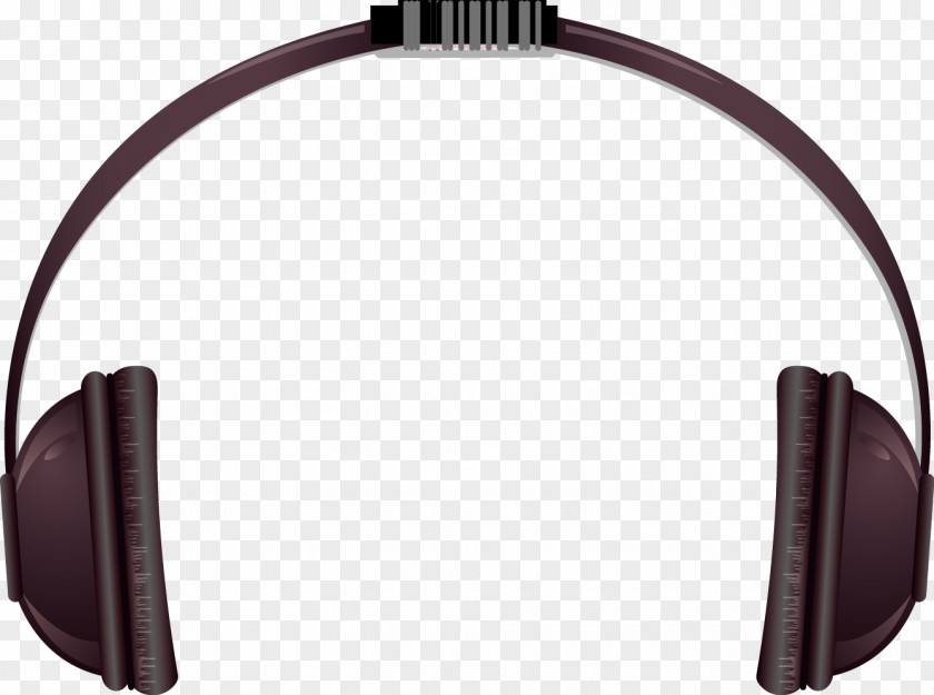Hand Drawn Headphones Headset PNG