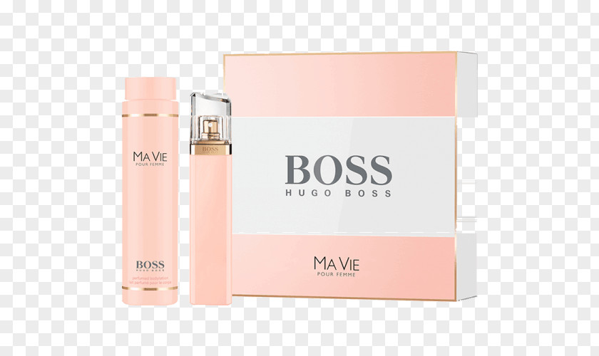 Hugo Boss Perfume Lotion Eau De Parfum PNG