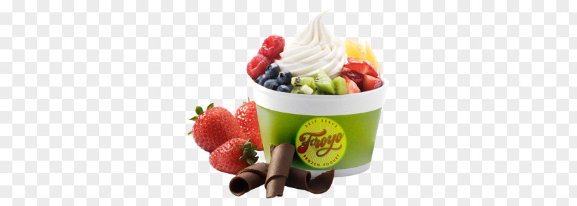 Ice Cream Frozen Yogurt Sundae Yoghurt Chocolate PNG