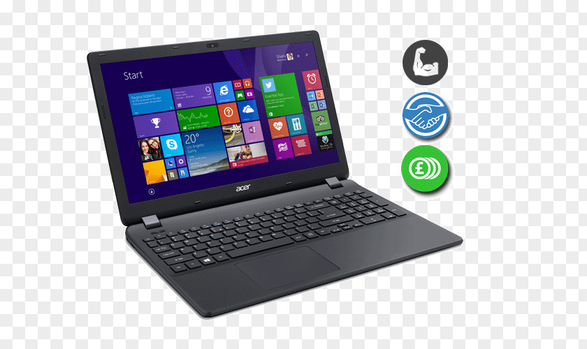 Laptop Acer Aspire Computer Extensa PNG