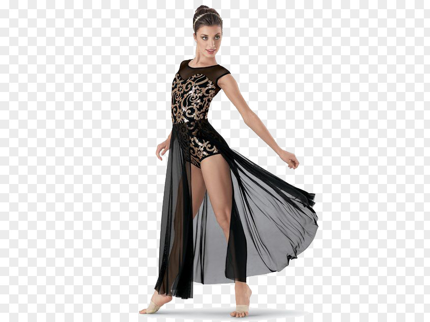 Latin Dancers Dance Costume Dress Contemporary PNG