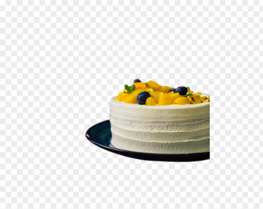 Mango Cheese Cake Cheesecake Torte Buttercream Dessert PNG