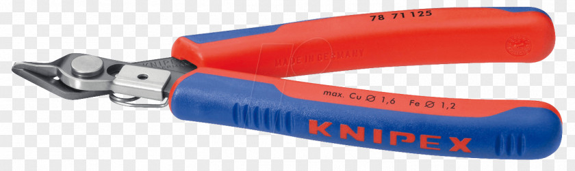Pliers Knipex Diagonal Hand Tool PNG