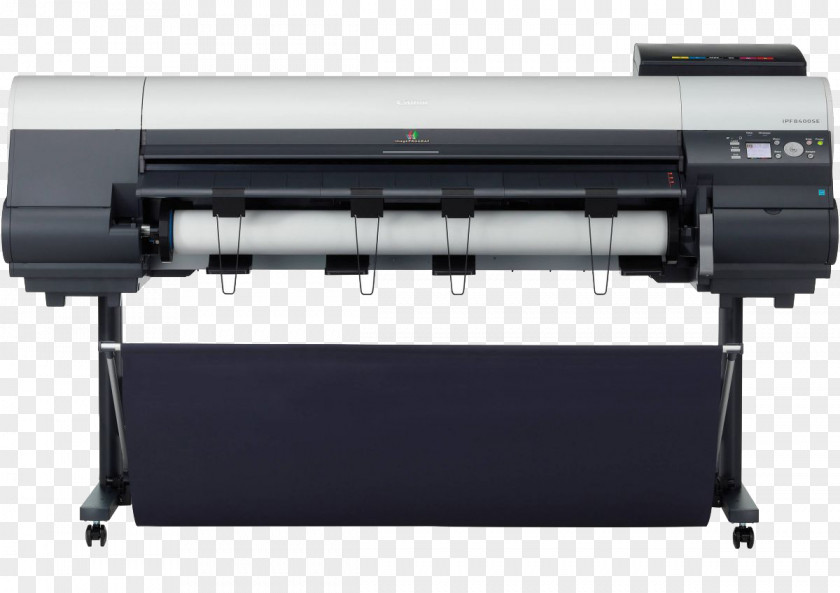 Printer Wide-format Canon ImagePROGRAF IPF8400 Inkjet Printing PNG