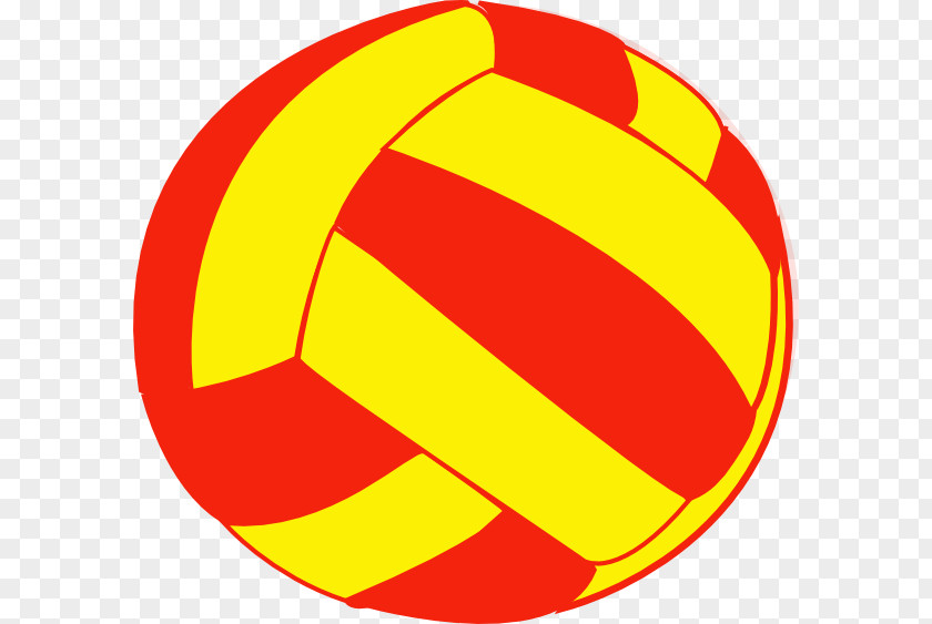 Red And Yellow Volleyball Mikasa Sports Cricket Balls Clip Art PNG
