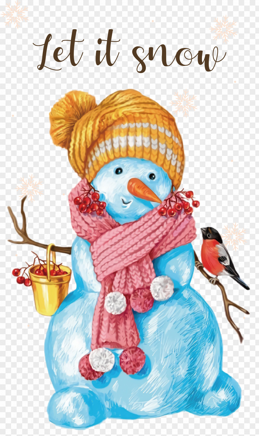 Snowman PNG