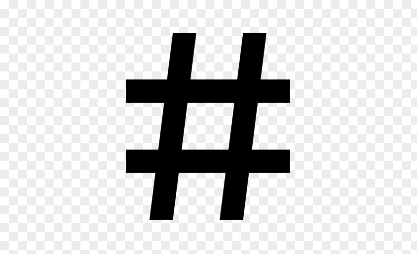 Symbol Hashtag Number Sign Clip Art PNG