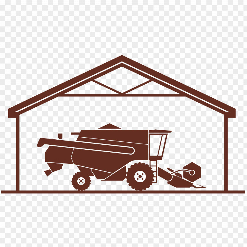 Tillage Equipment Tools Silhouettes Agricultural Machinery Agriculture Tractor Farm Plough PNG
