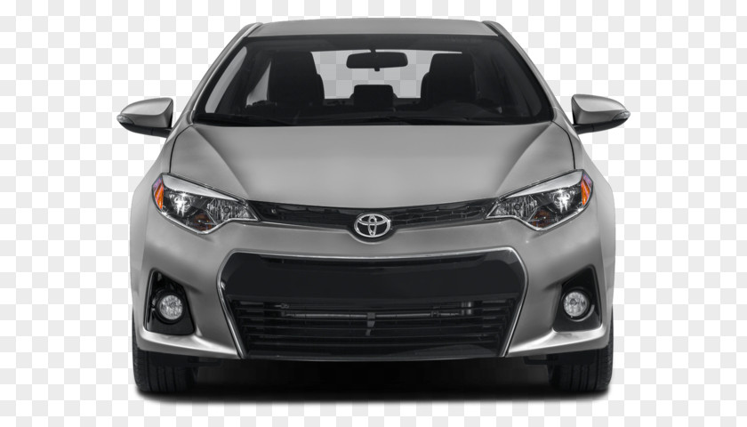 Toyota 2014 Corolla Front-wheel Drive 2015 S Plus LE PNG