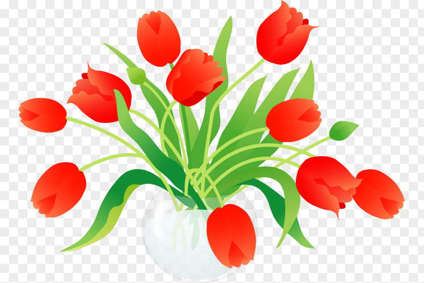 Tulip 岡崎内科循環器科 Cut Flowers Floral Design PNG