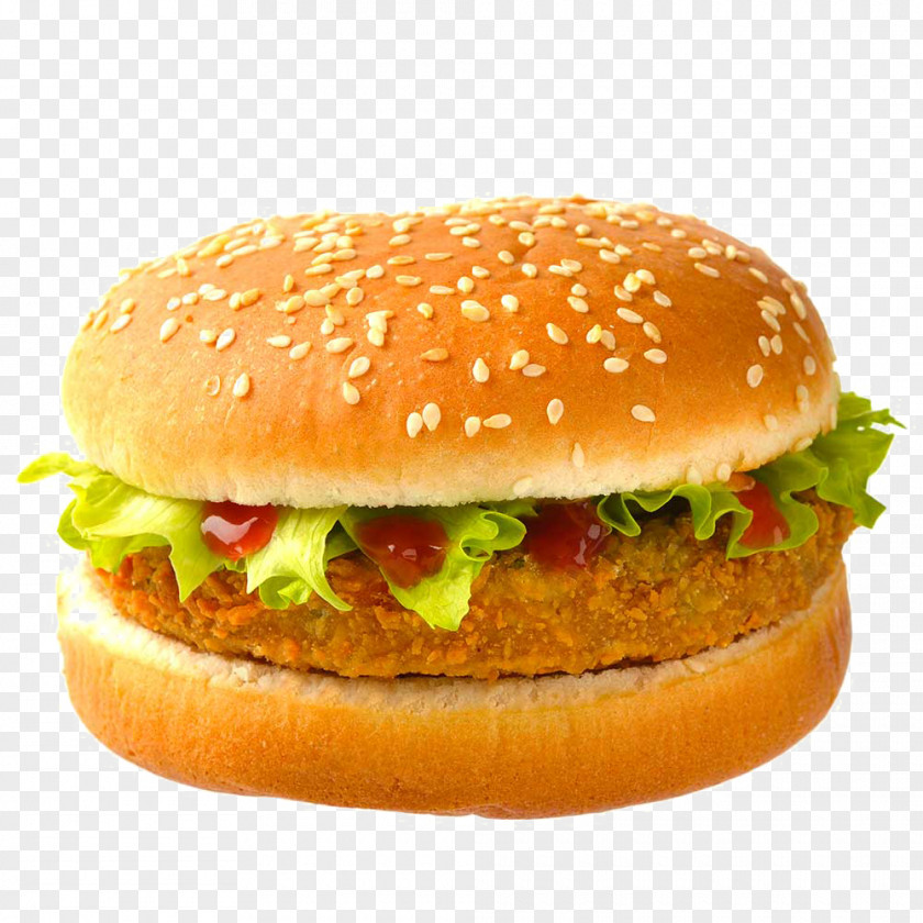 Vegetable Veggie Burger Hamburger Aloo Tikki Indian Cuisine Chaat PNG