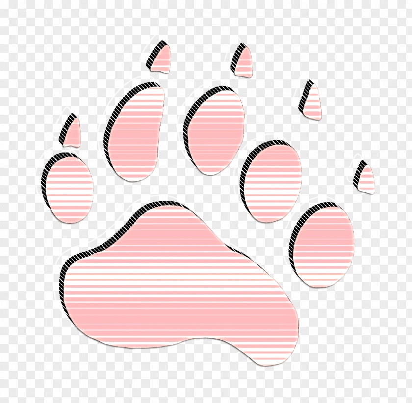 Animals Icon Paw Bear Pawprint PNG