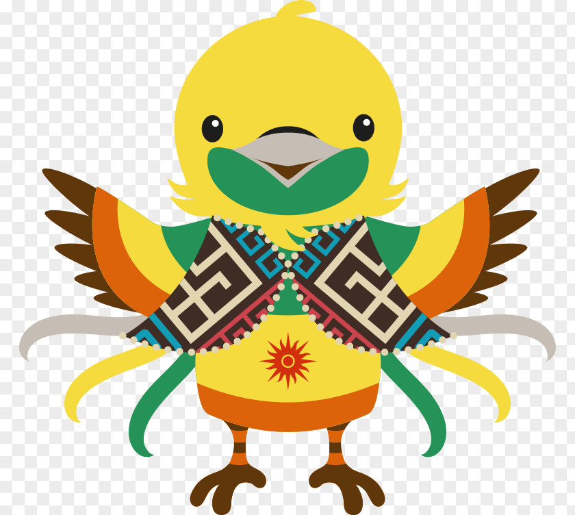Asian.games 2018 Jakarta Palembang Asian Games Indonesia Mascot Greater Bird-of-paradise Sports PNG