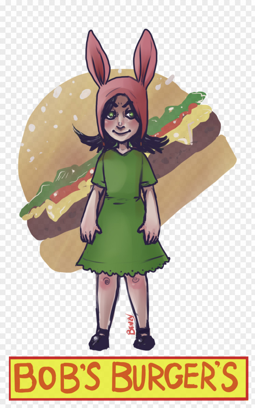 Bobs Burgers Hamburger Bob's Patty PNG