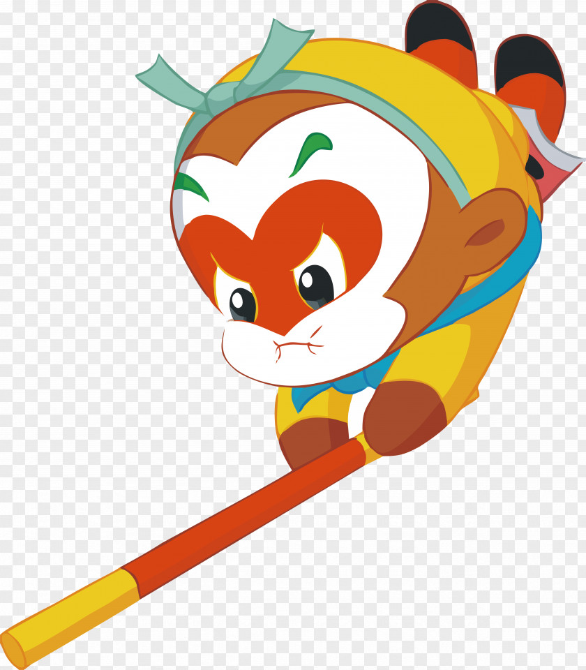 Cartoon Sun Wukong Arena Of Valor Avatar PNG