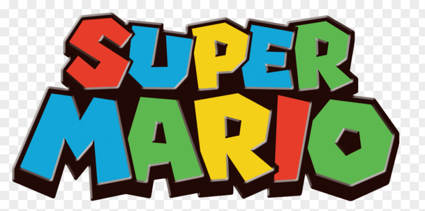 Doodle Art Super Mario Card Game Logo Clip PNG