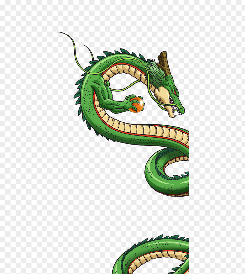 Dragon Serpent Cartoon Font PNG