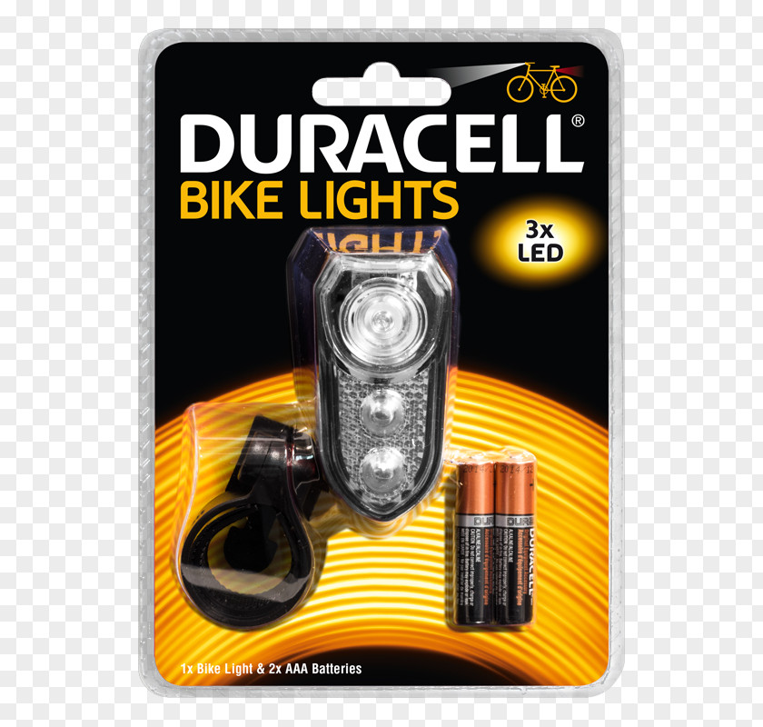 Flashlight Duracell Alkaline Battery AAA Electric PNG