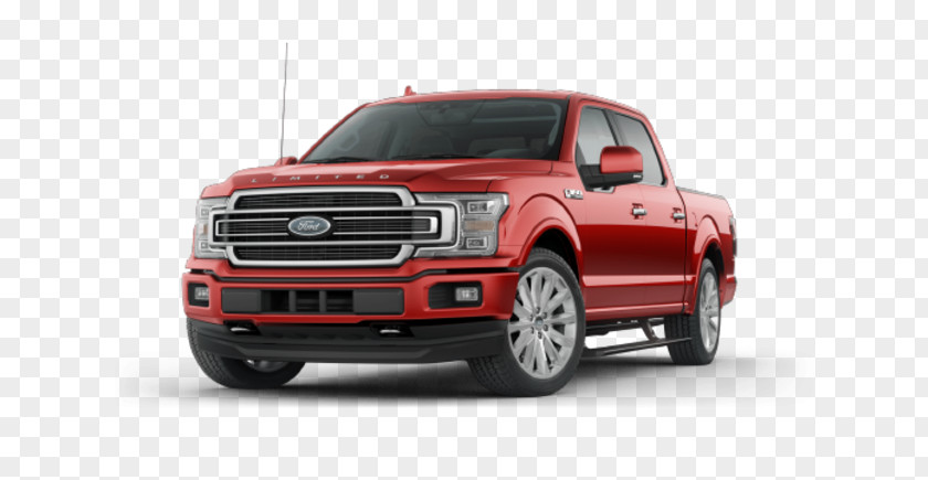 Ford Motor Company 2018 F-150 Limited Pickup Truck V6 Engine PNG