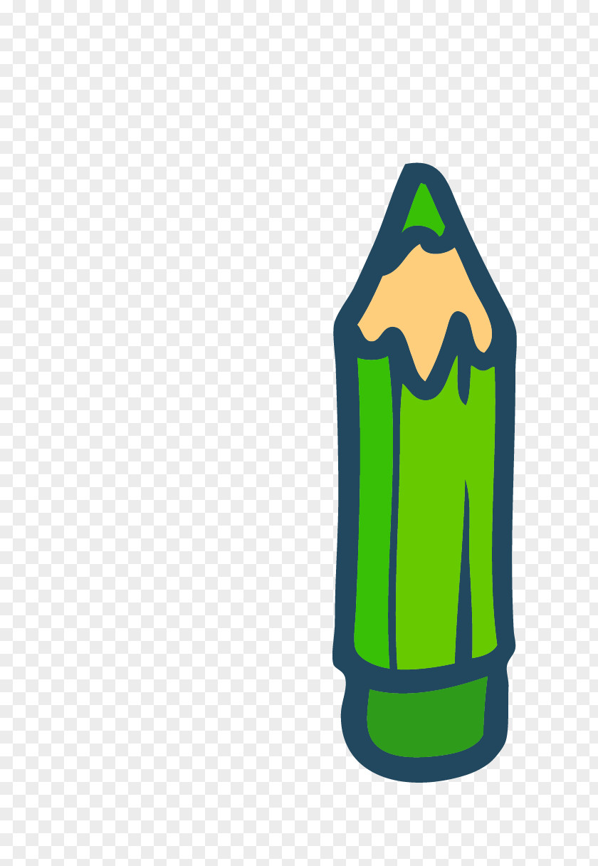 Green Pencil Download PNG