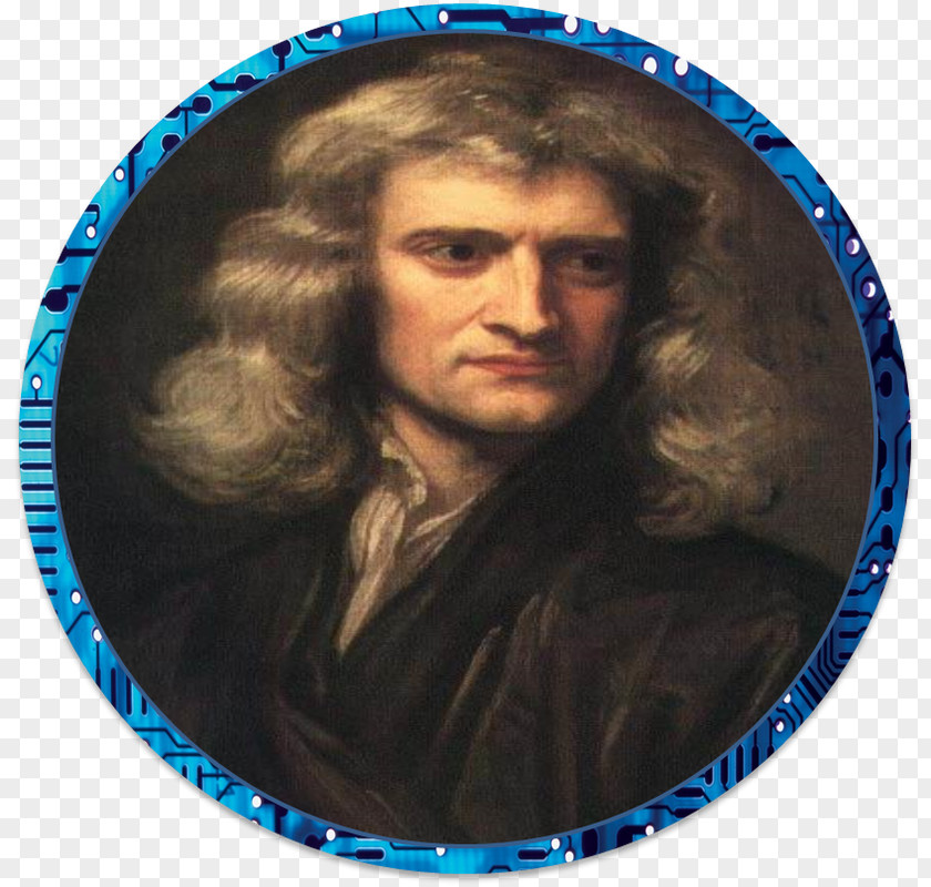 Isaac Newton Newton's Laws Of Motion Age Enlightenment Gravitation Philosopher PNG