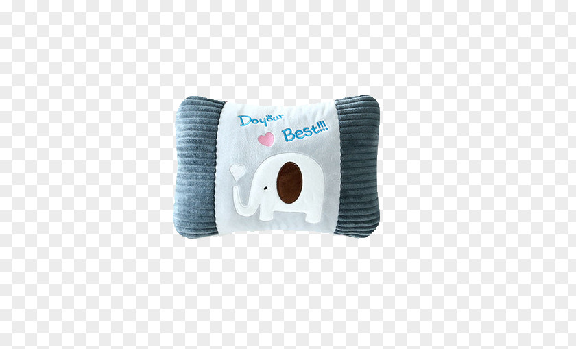 Light Blue Elephant Electric Heater Textile Stuffed Toy Font PNG