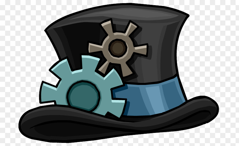 Mechanical Black Hat Cap Free Content Clip Art PNG