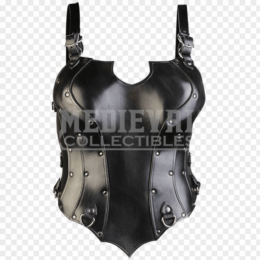 Medieval Armor Bodice Leather Costume Clothing Corset PNG