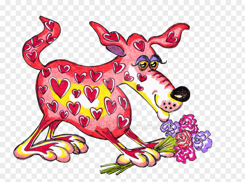 My Sweet Satan Carnivora Pink M Character Clip Art PNG