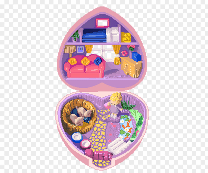 Polly Pocket Download Furniture Couch PNG