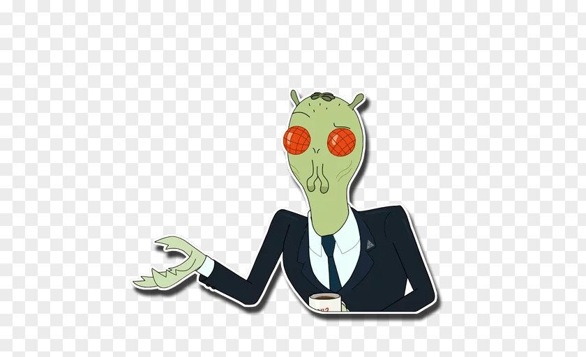 Rick And Morty Portal Vertebrate Product Design Sticker Telegram PNG