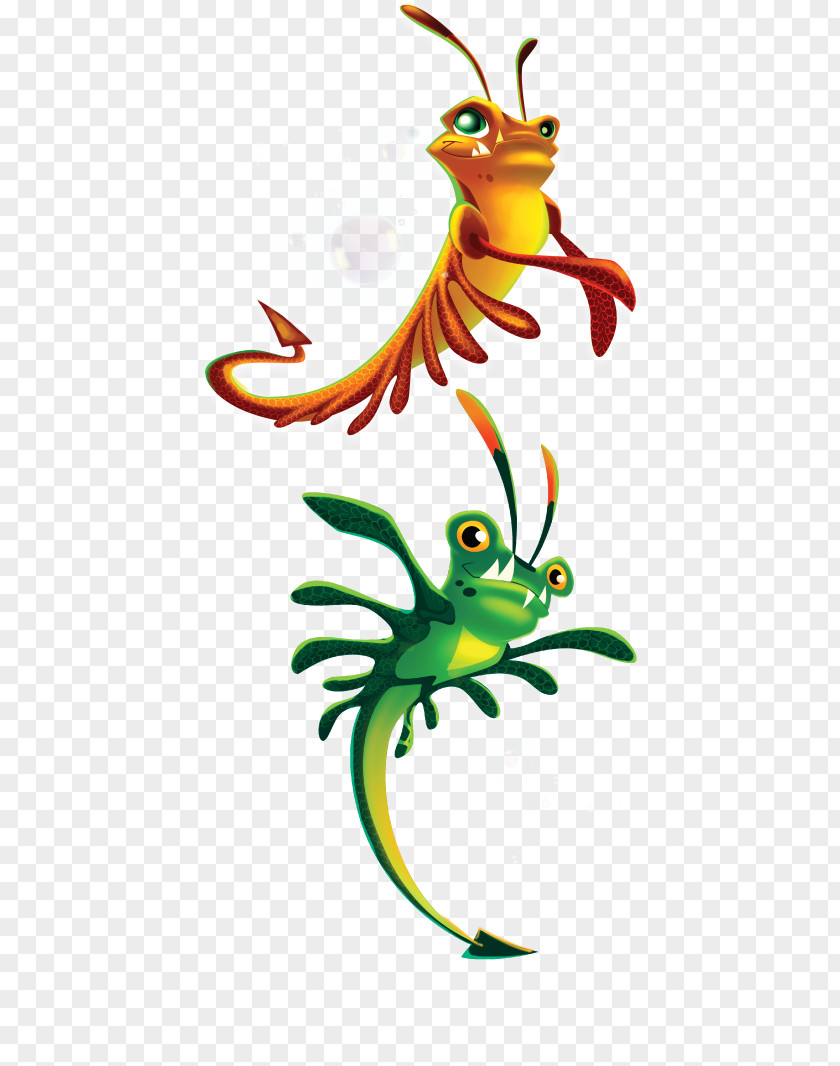 Sea Monster Tree Frog Clip Art PNG